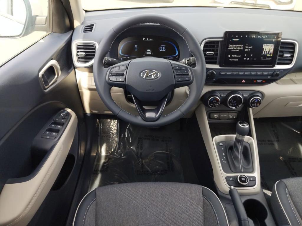 new 2025 Hyundai Venue car, priced at $25,540