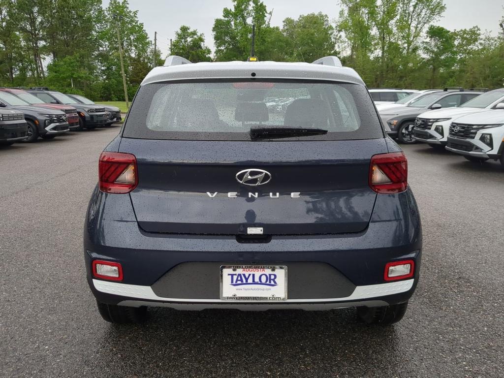 new 2025 Hyundai Venue car, priced at $25,540