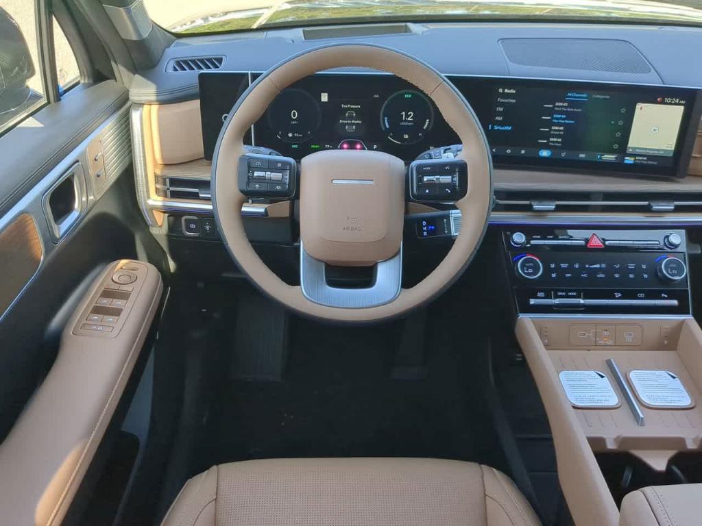 new 2026 Hyundai SANTA FE HEV car, priced at $46,685