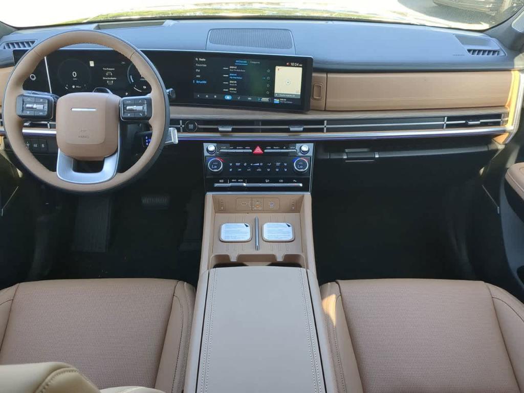 new 2026 Hyundai SANTA FE HEV car, priced at $46,685