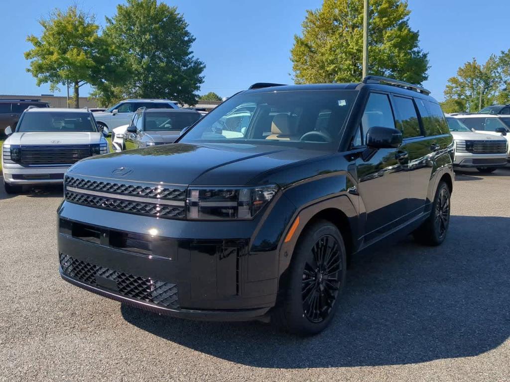 new 2026 Hyundai SANTA FE HEV car, priced at $46,685