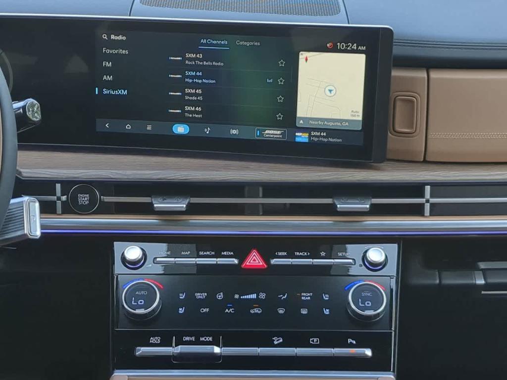 new 2026 Hyundai SANTA FE HEV car, priced at $46,685