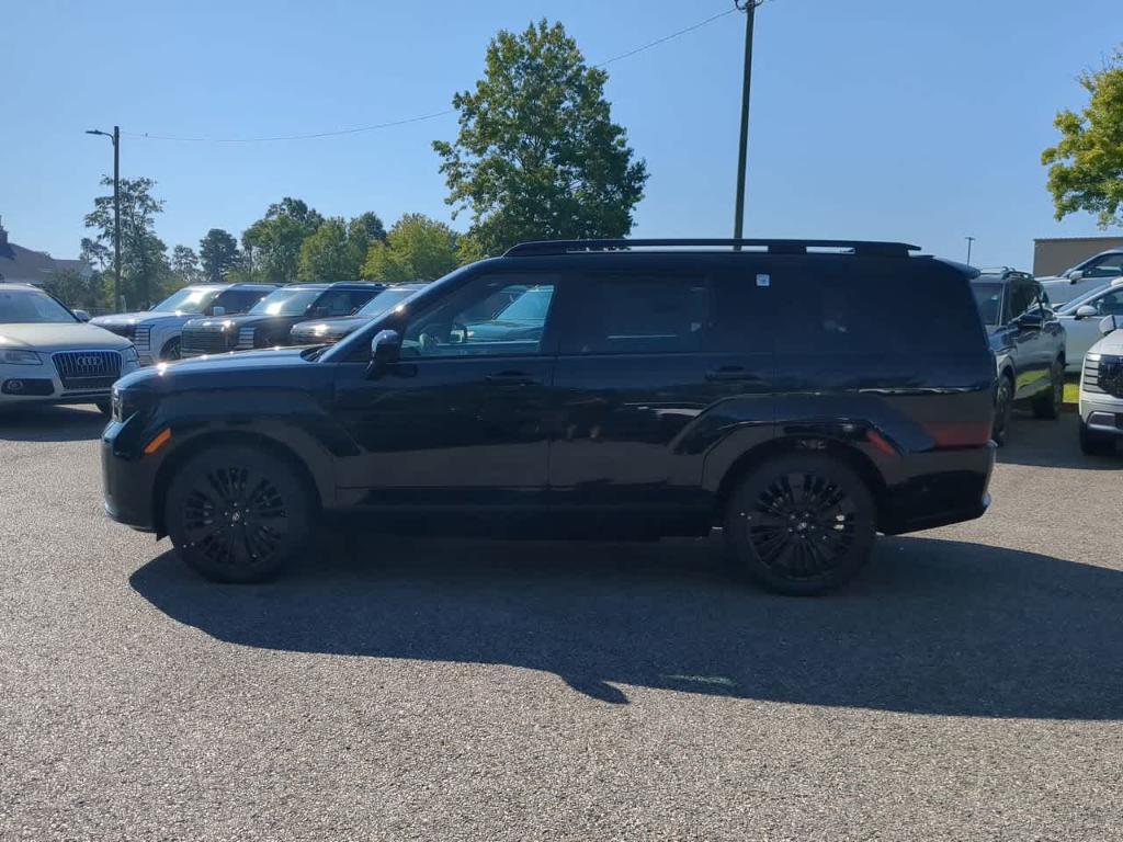 new 2026 Hyundai SANTA FE HEV car, priced at $46,685