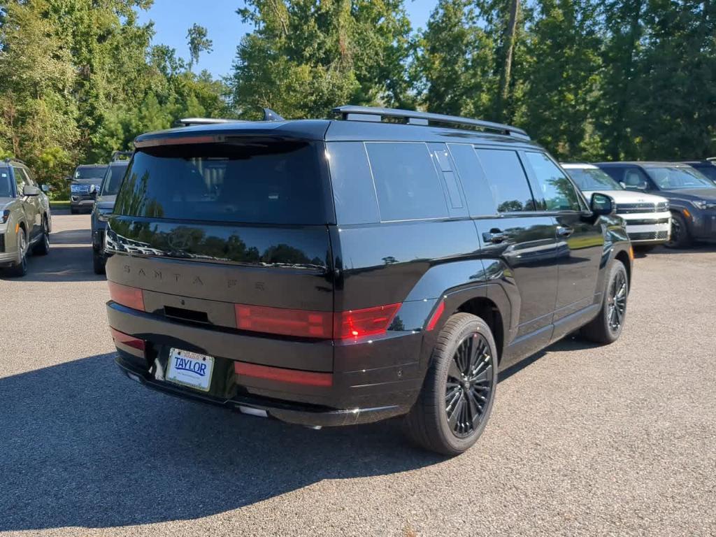 new 2026 Hyundai SANTA FE HEV car, priced at $46,685