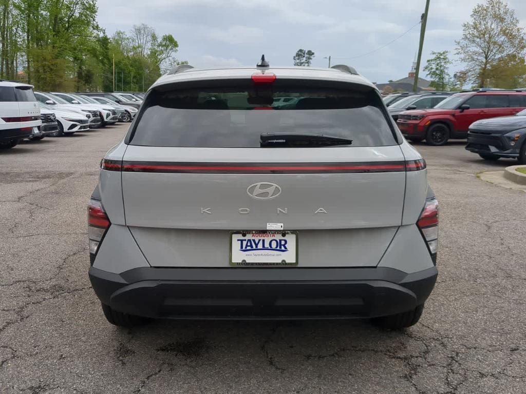 new 2025 Hyundai Kona car, priced at $28,555