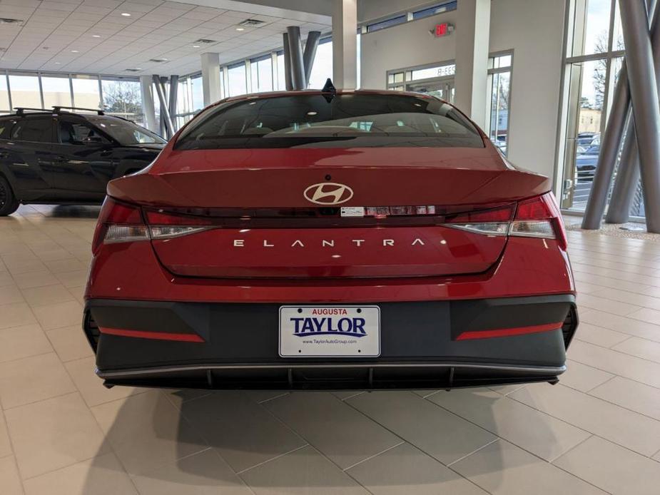 new 2024 Hyundai Elantra car, priced at $25,295