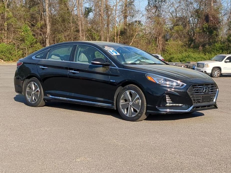 used 2019 Hyundai Sonata Hybrid car, priced at $25,990