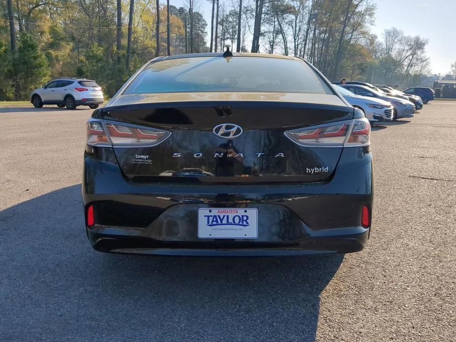 used 2019 Hyundai Sonata Hybrid car, priced at $25,990