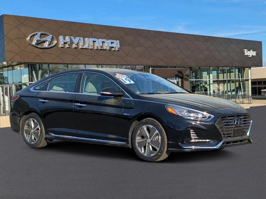 used 2019 Hyundai Sonata Hybrid car, priced at $25,990