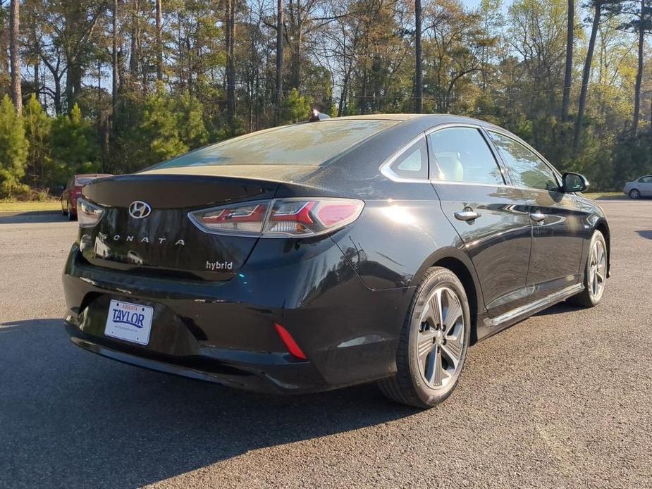 used 2019 Hyundai Sonata Hybrid car, priced at $25,990