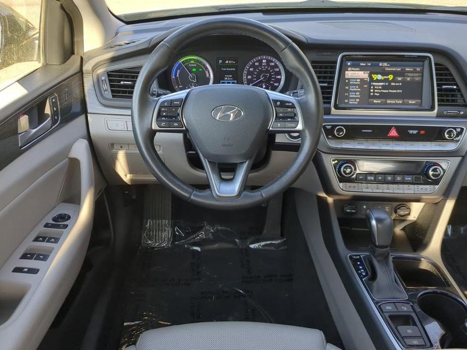 used 2019 Hyundai Sonata Hybrid car, priced at $25,990