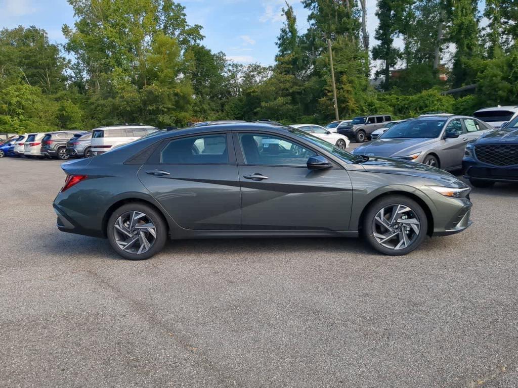 new 2025 Hyundai Elantra car, priced at $24,355