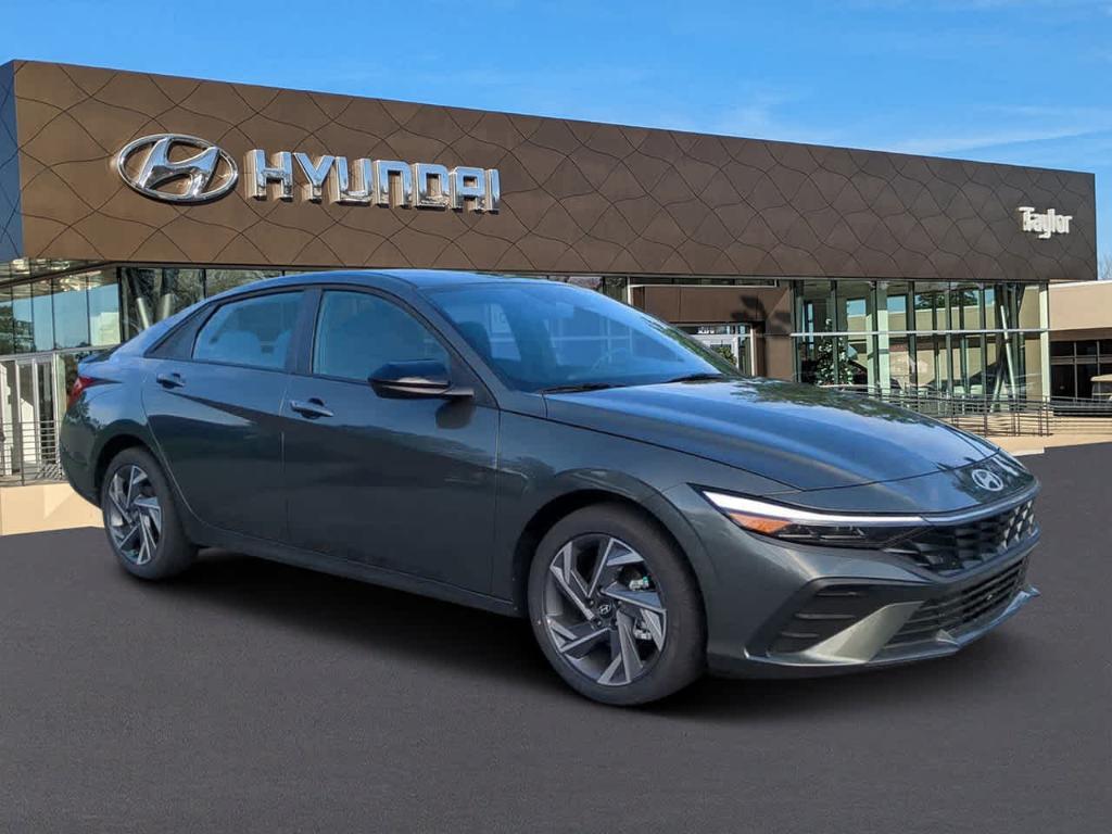 new 2025 Hyundai Elantra car, priced at $24,355