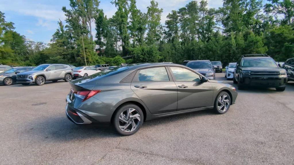 new 2025 Hyundai Elantra car, priced at $24,355