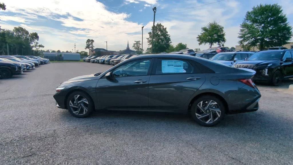 new 2025 Hyundai Elantra car, priced at $24,355