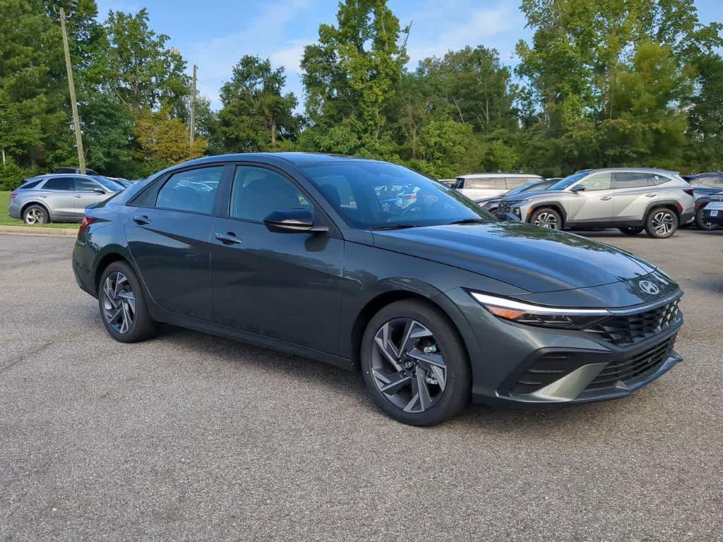 new 2025 Hyundai Elantra car, priced at $24,355