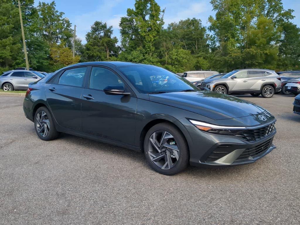 new 2025 Hyundai Elantra car, priced at $24,355