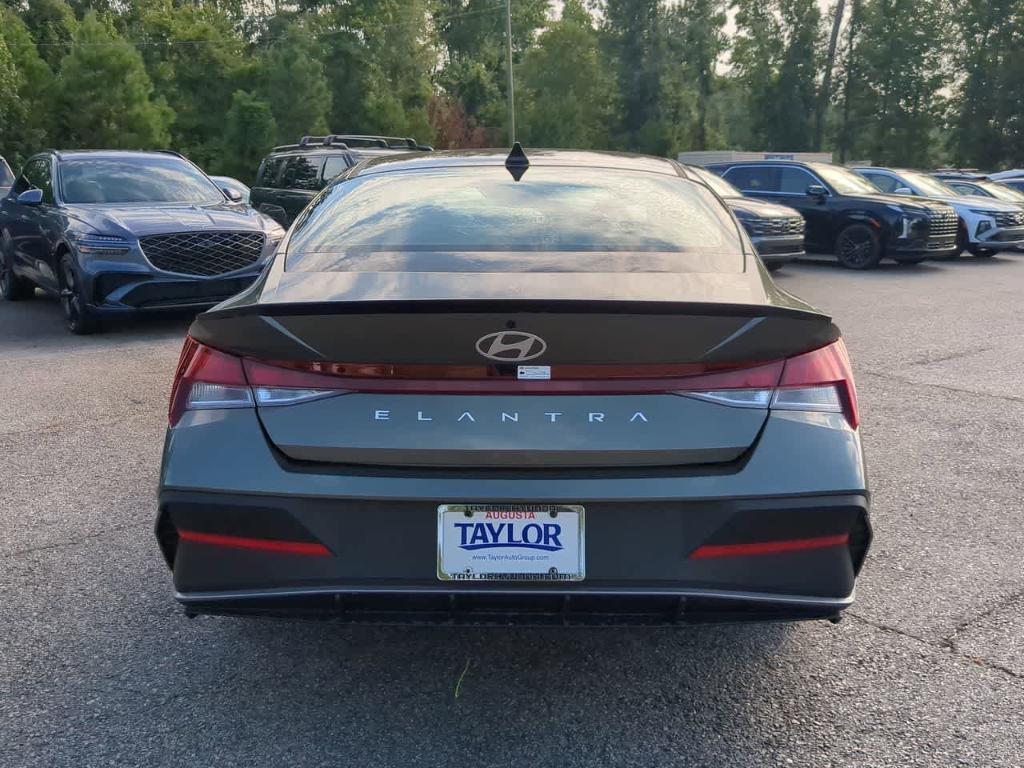 new 2025 Hyundai Elantra car, priced at $24,355