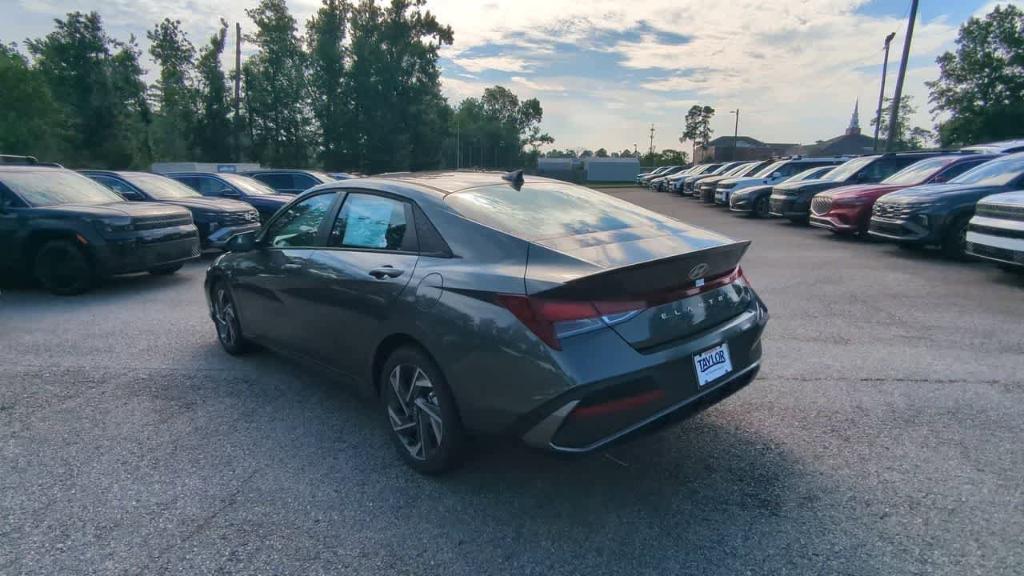 new 2025 Hyundai Elantra car, priced at $24,355