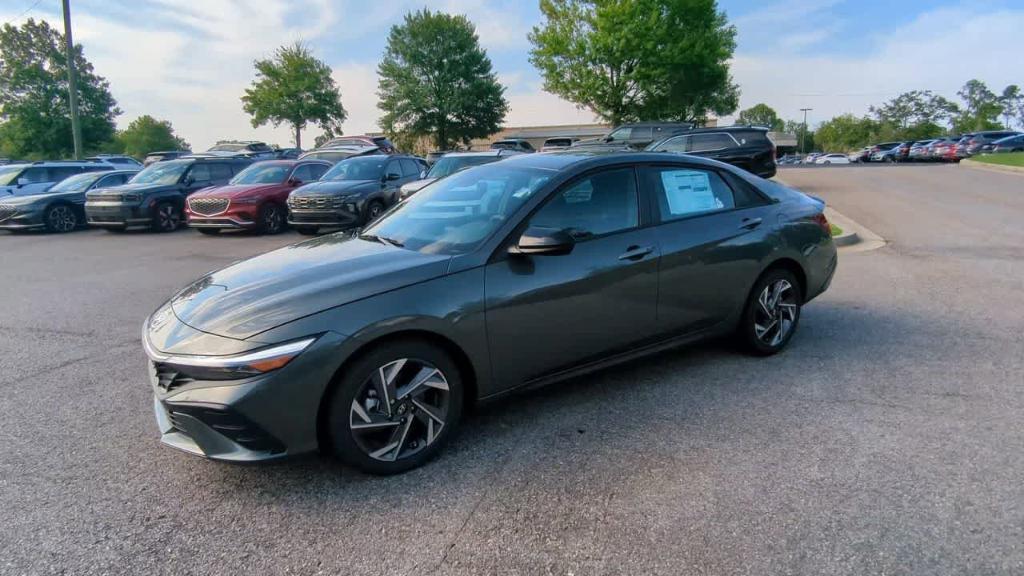 new 2025 Hyundai Elantra car, priced at $24,355