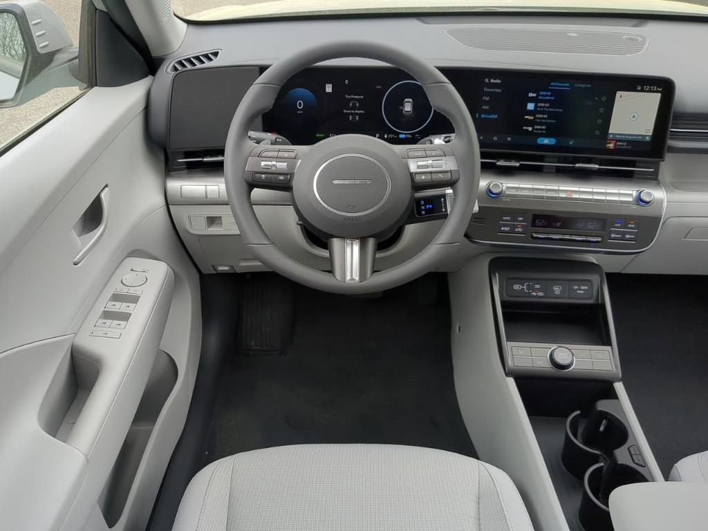 new 2025 Hyundai Kona EV car, priced at $39,560