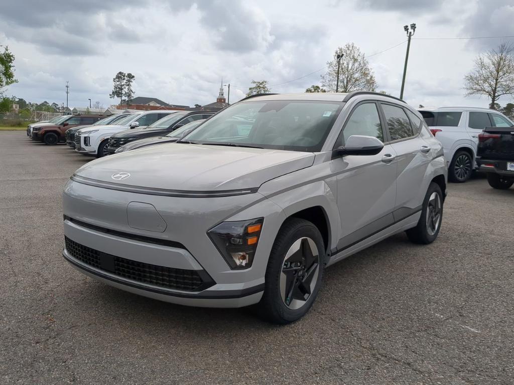 new 2025 Hyundai Kona EV car, priced at $39,560