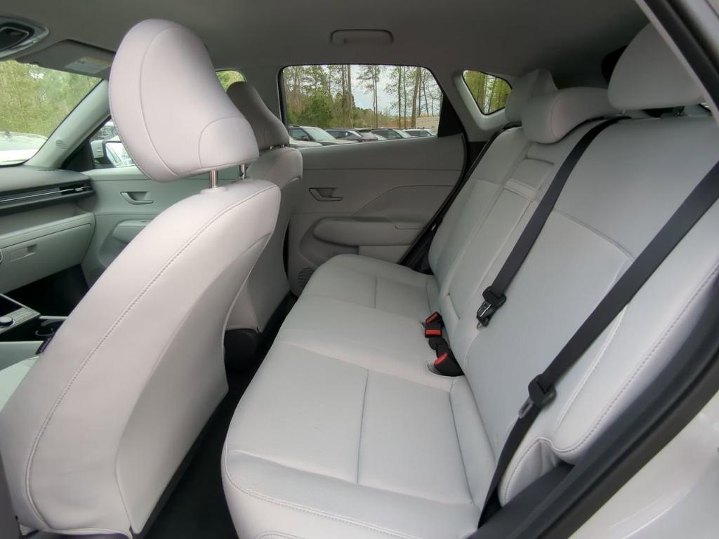 new 2025 Hyundai Kona EV car, priced at $39,560