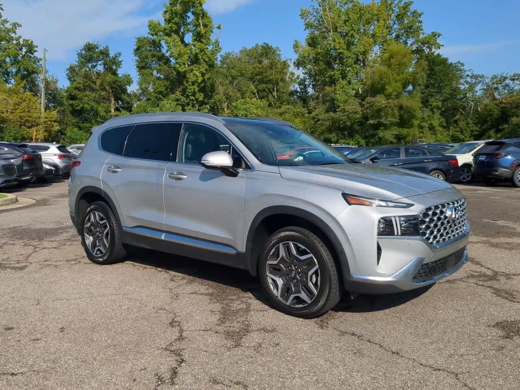 used 2022 Hyundai SANTA FE HEV car, priced at $30,788