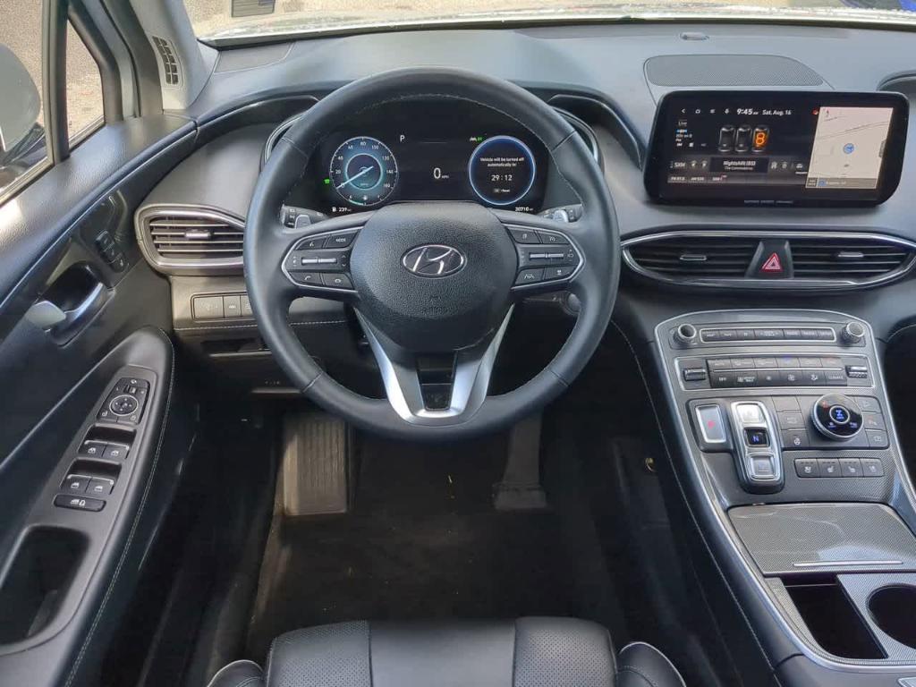 used 2022 Hyundai SANTA FE HEV car, priced at $30,788