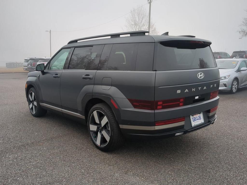 new 2025 Hyundai Santa Fe car, priced at $46,899