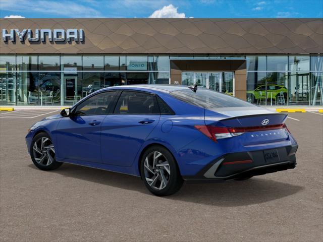 new 2025 Hyundai Elantra car, priced at $23,760