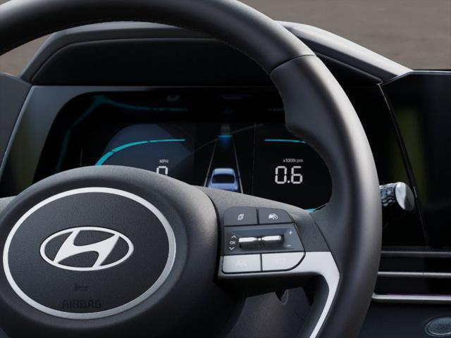 new 2025 Hyundai Elantra car, priced at $23,760