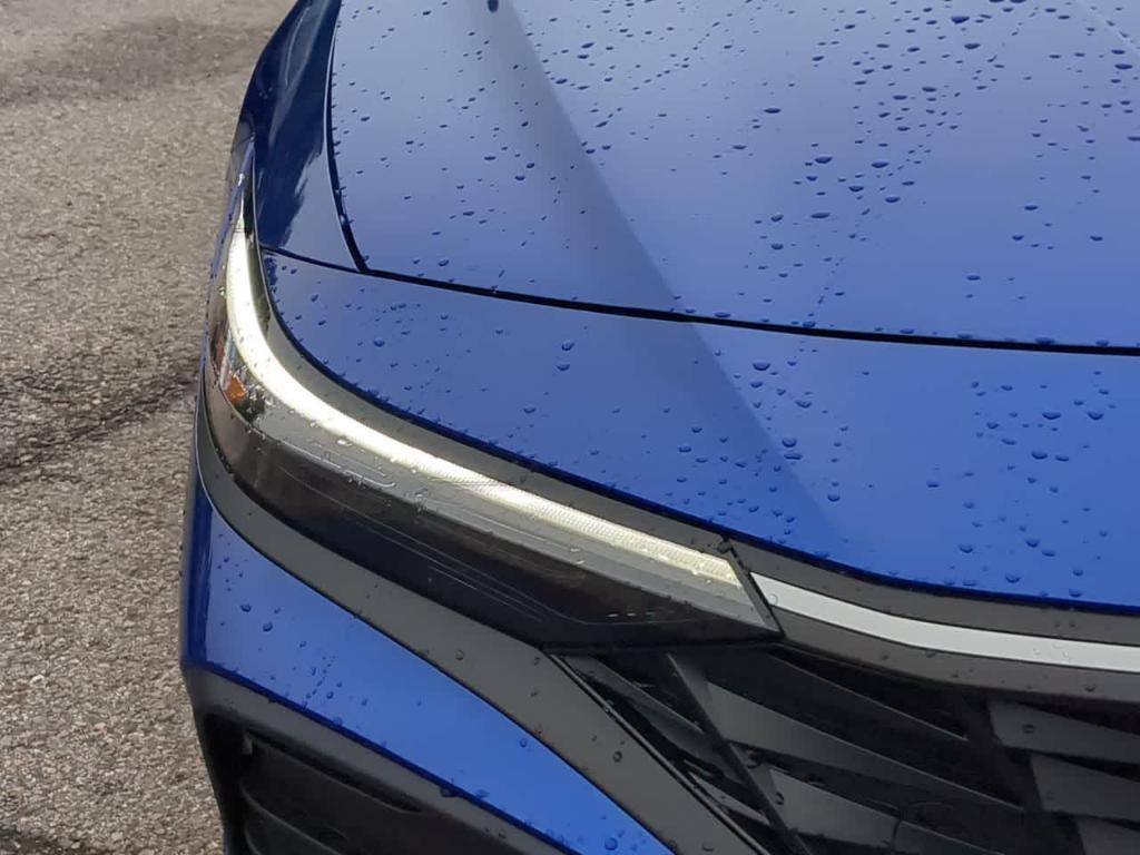 new 2025 Hyundai Elantra car, priced at $25,010