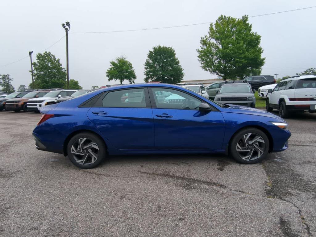 new 2025 Hyundai Elantra car, priced at $25,010