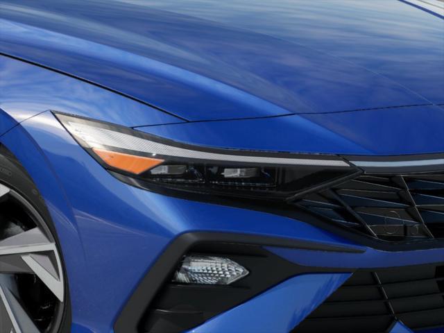 new 2025 Hyundai Elantra car, priced at $23,760