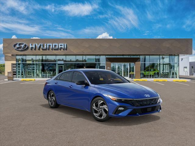 new 2025 Hyundai Elantra car, priced at $23,760