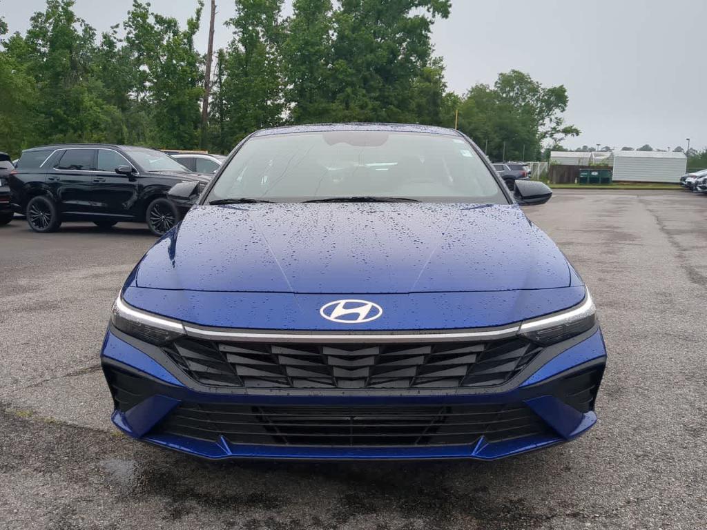new 2025 Hyundai Elantra car, priced at $25,010