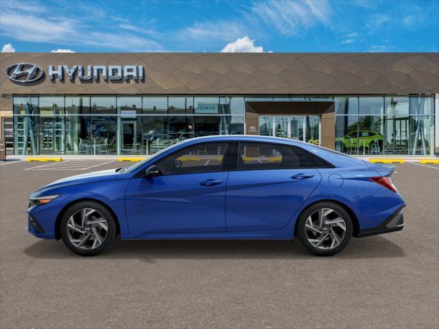new 2025 Hyundai Elantra car, priced at $23,760