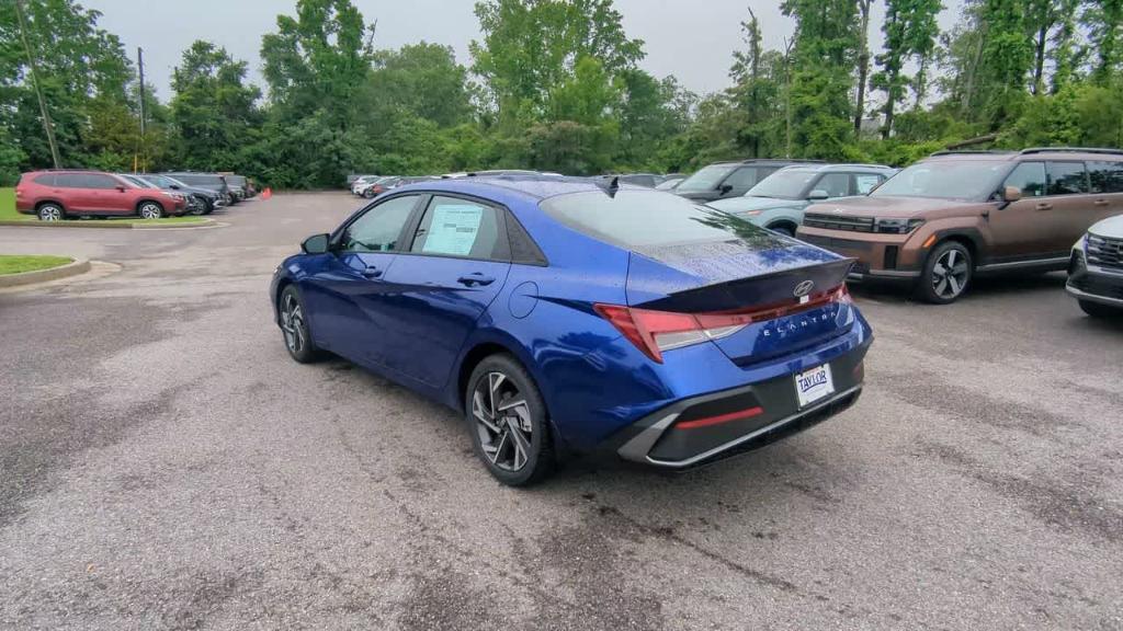 new 2025 Hyundai Elantra car, priced at $25,010