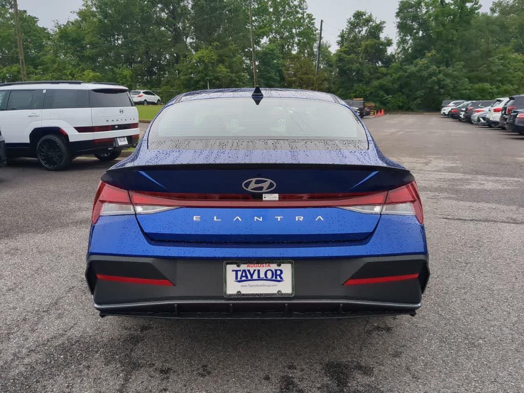 new 2025 Hyundai Elantra car, priced at $25,010