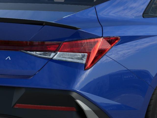 new 2025 Hyundai Elantra car, priced at $23,760