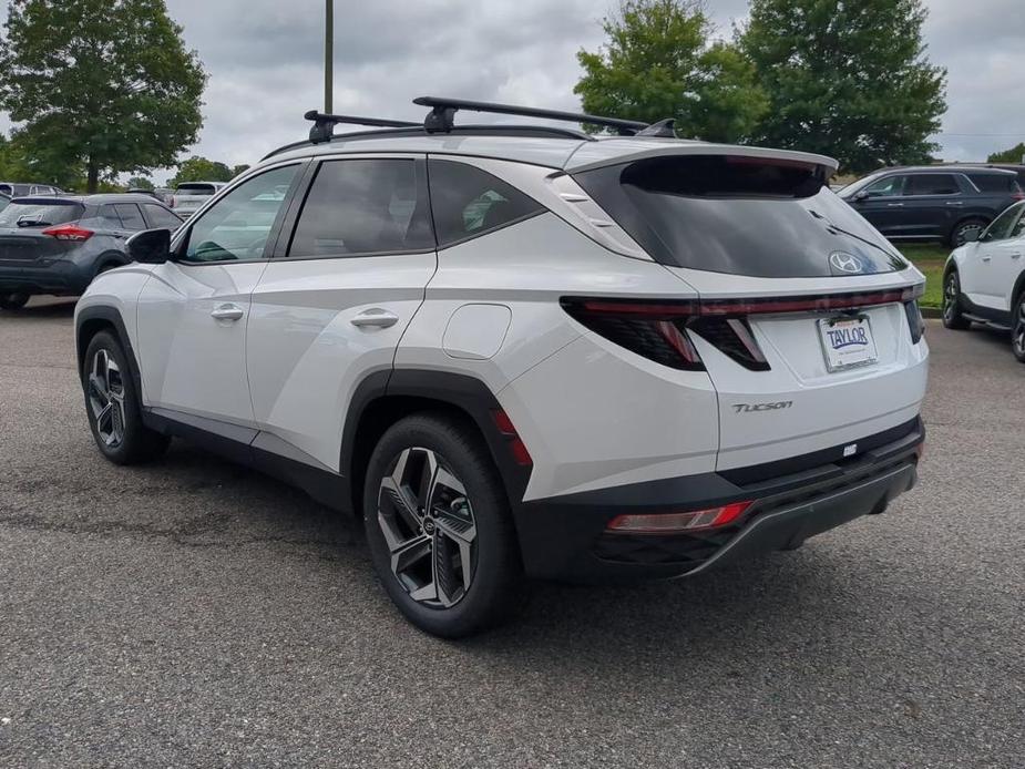 new 2024 Hyundai Tucson car, priced at $39,369