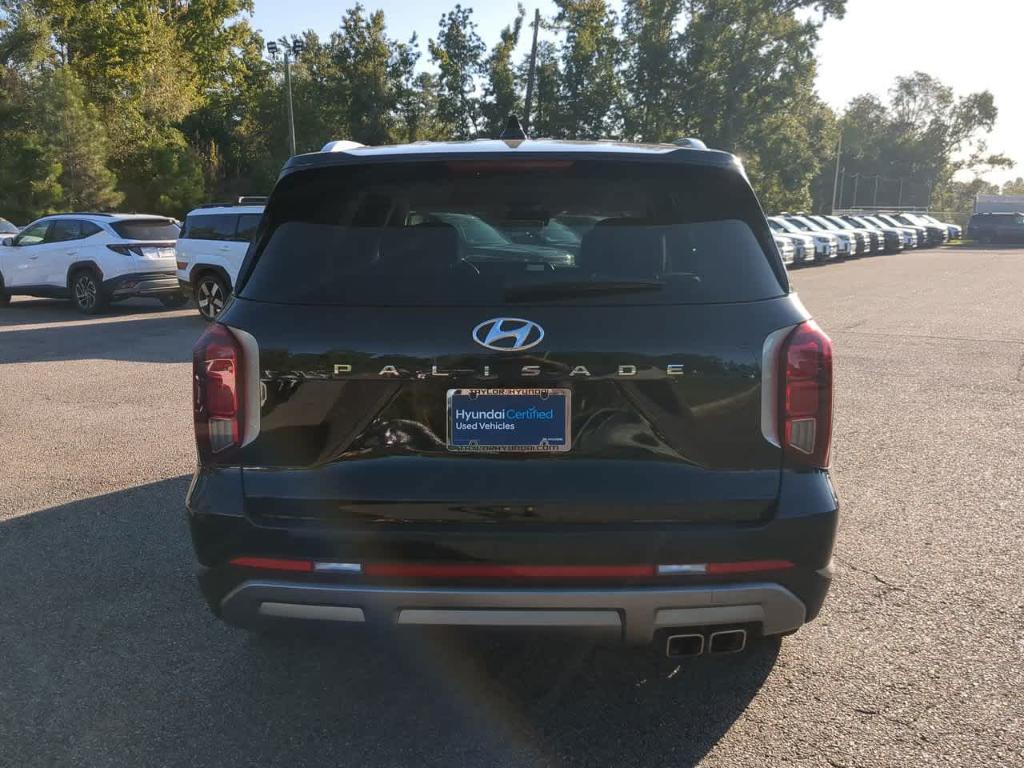 used 2025 Hyundai Palisade car, priced at $40,988