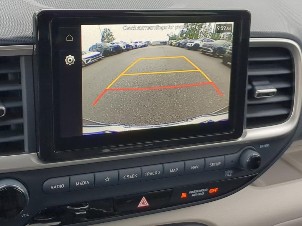 new 2025 Hyundai Venue car, priced at $24,700