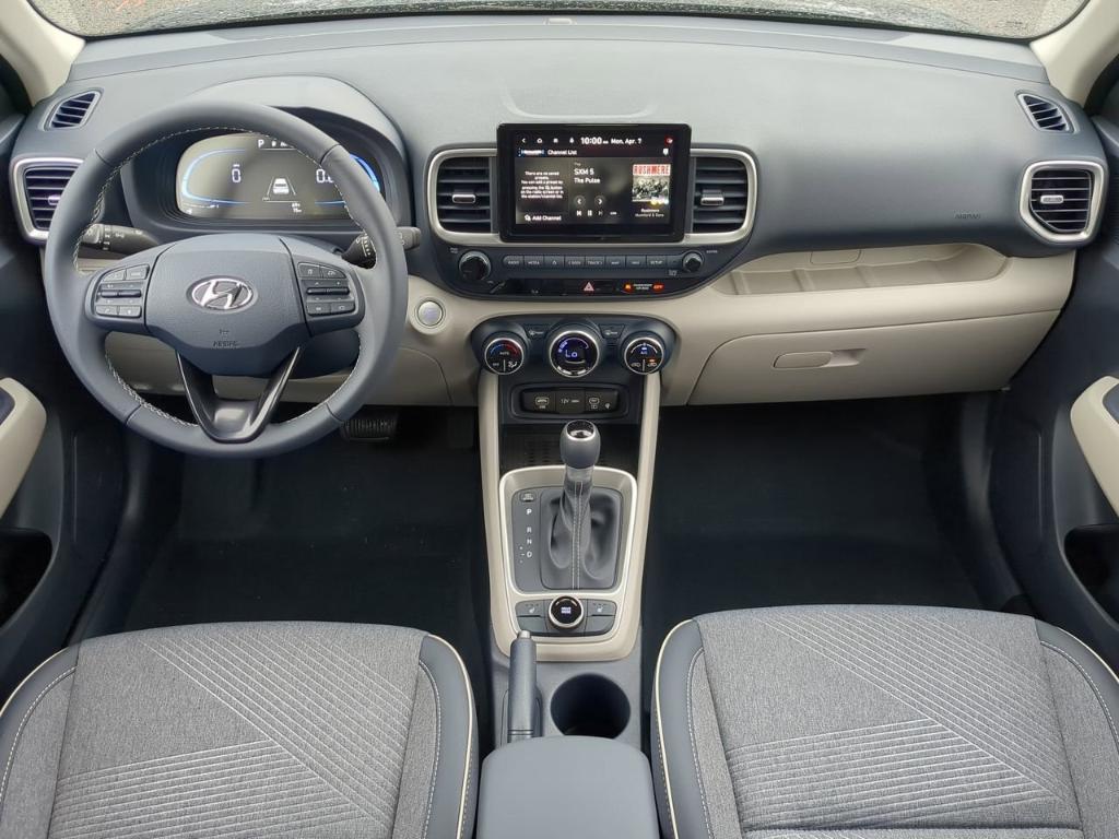 new 2025 Hyundai Venue car, priced at $24,700