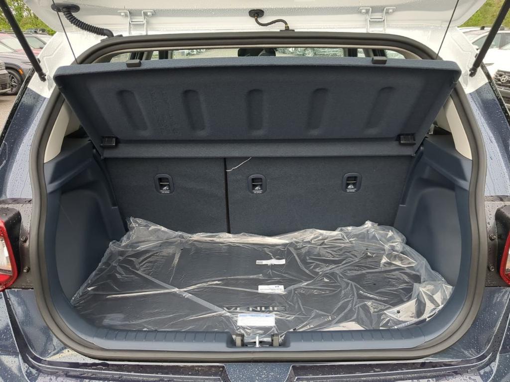 new 2025 Hyundai Venue car, priced at $24,700