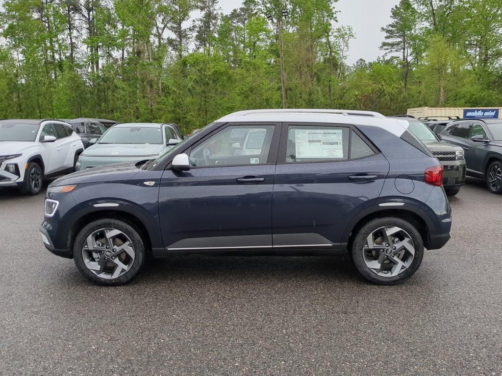 new 2025 Hyundai Venue car, priced at $24,700