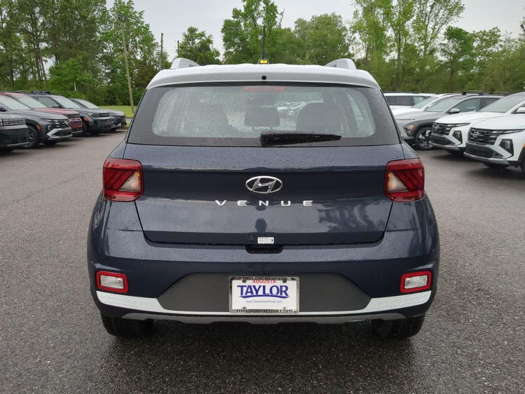 new 2025 Hyundai Venue car, priced at $25,450