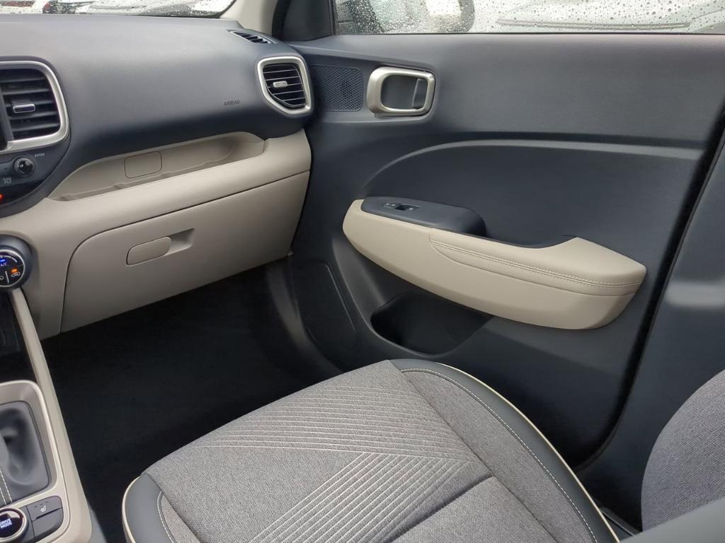 new 2025 Hyundai Venue car, priced at $24,700