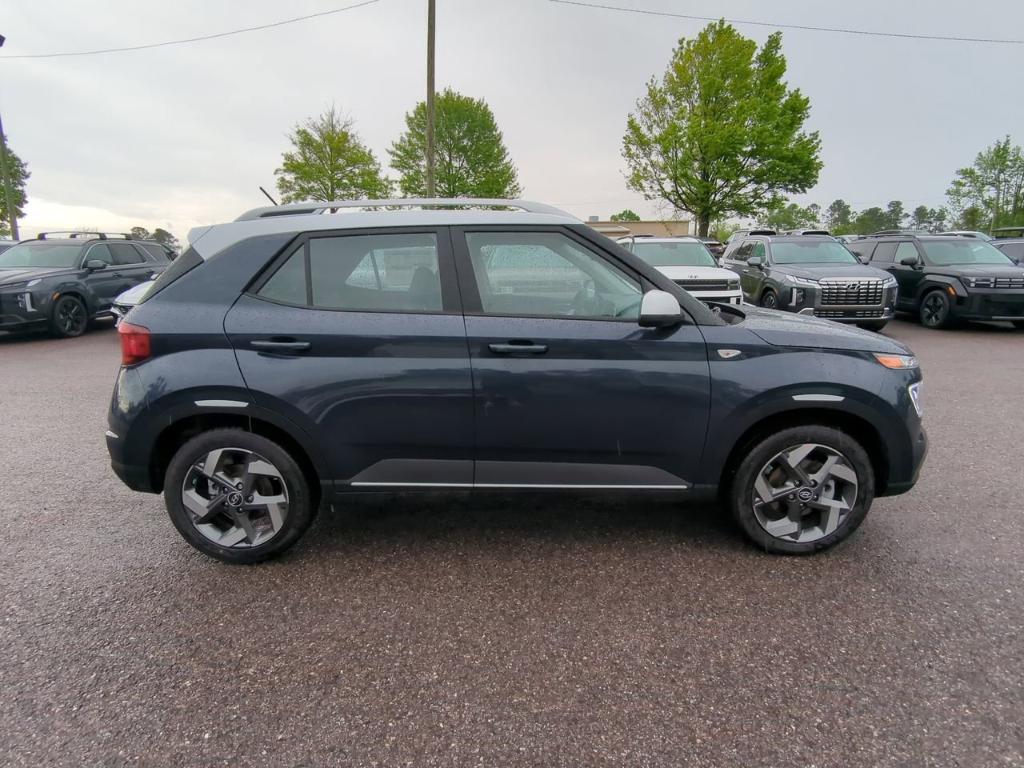 new 2025 Hyundai Venue car, priced at $24,700